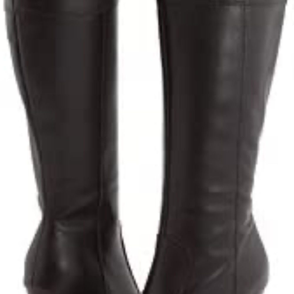 NWT / Never Worn - Fitzwell Zaxx/Rylee 2 in DARK BROWN CALF (Size 7 W)